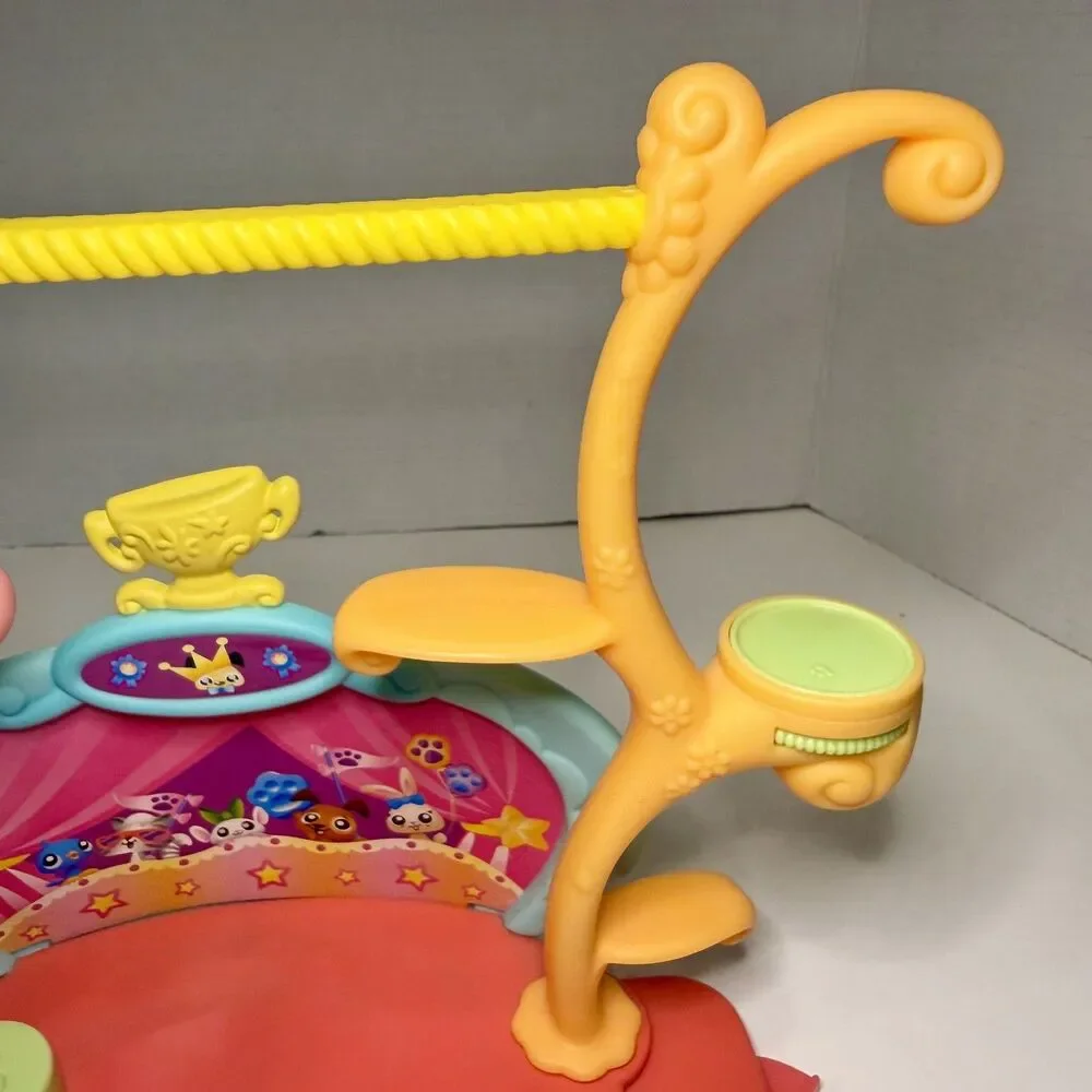 Littlest Pet Shop Tricks N Talents Talent Show Stage Playset 2006 Hasbro LPS